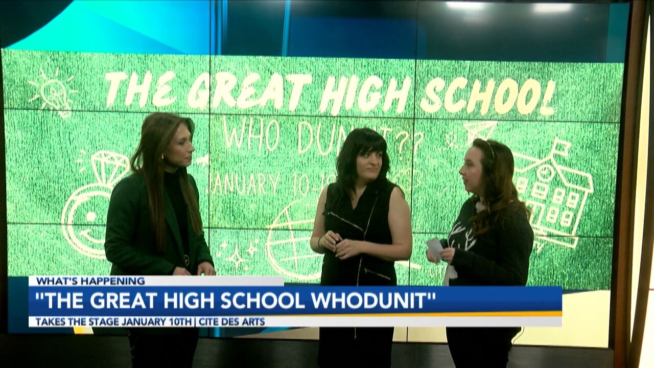 Interactive Murder Mystery Show, "The Great High School Whodunit" Takes The Stage January 10th